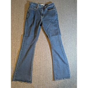 Levi's Jeans Women's 725 High Rise Bootcut 30 x 32 Dark Wash